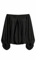 BLOUSE (COURBET) NEGRA