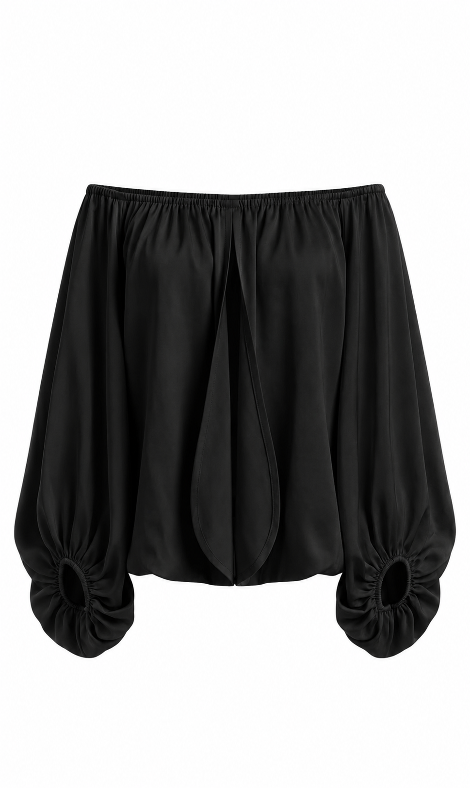 BLOUSE (COURBET) NEGRA