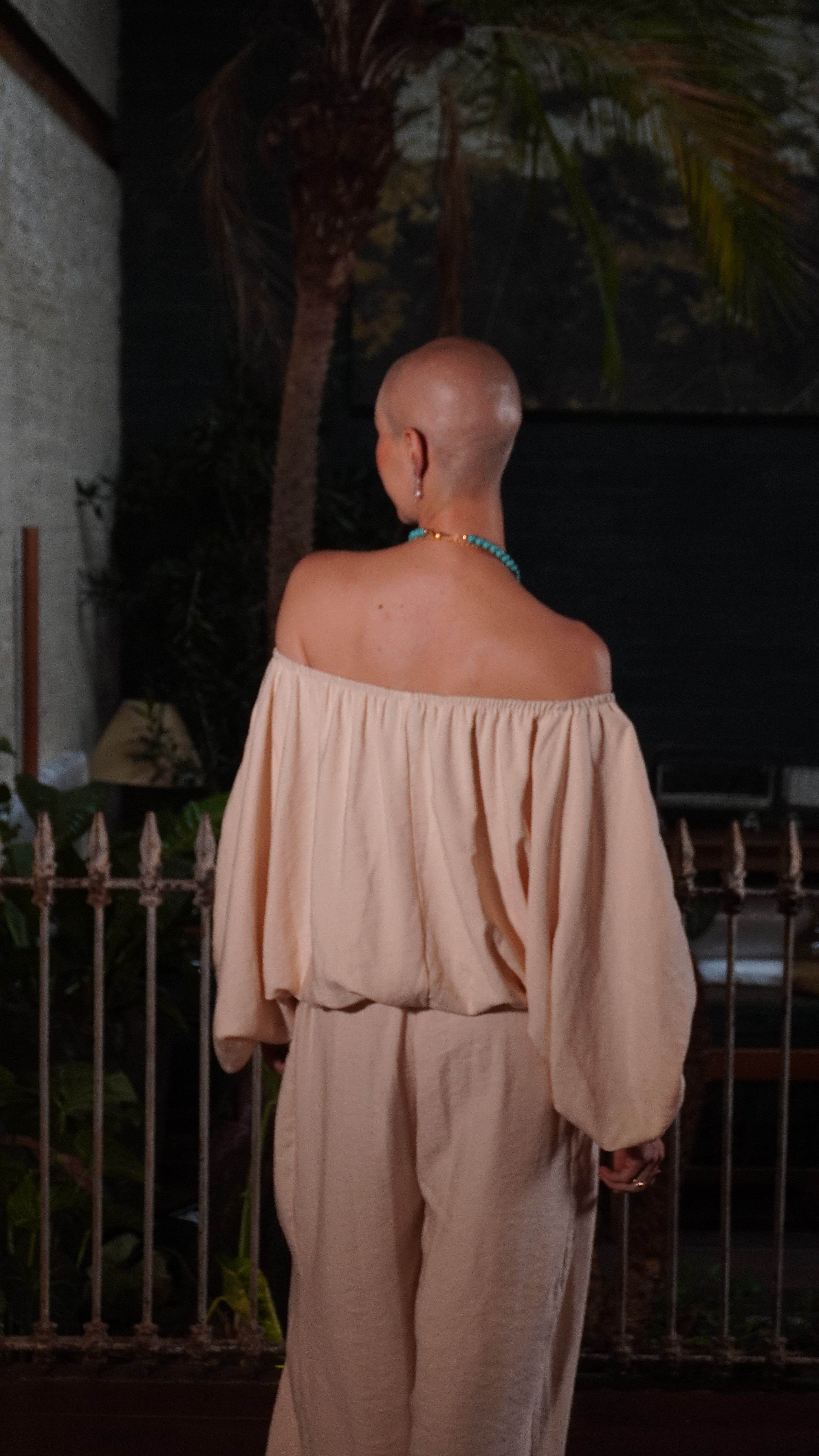 BLOUSE (COURBET) BEIGE