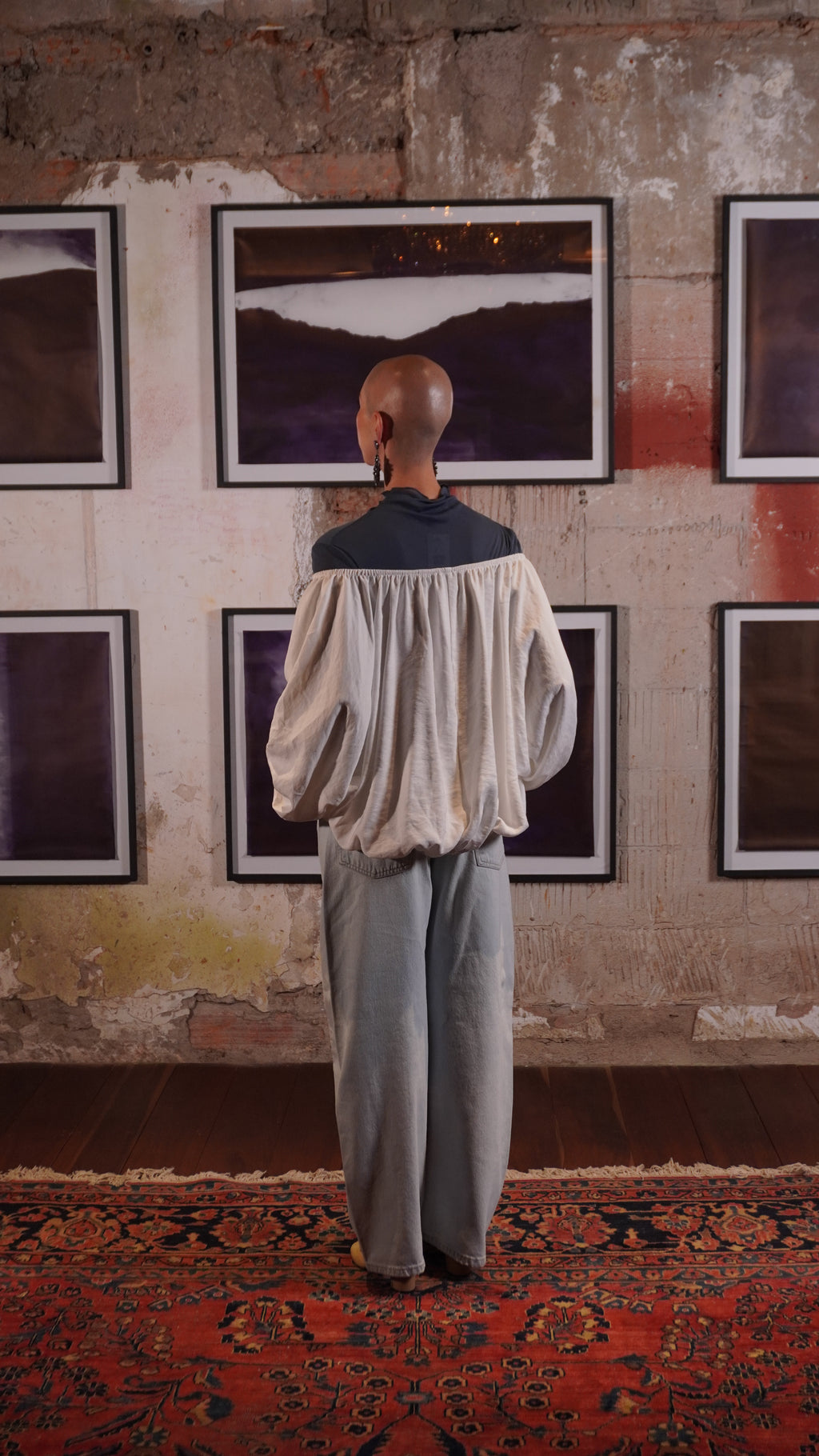 BLOUSE (COURBET) BLANCA