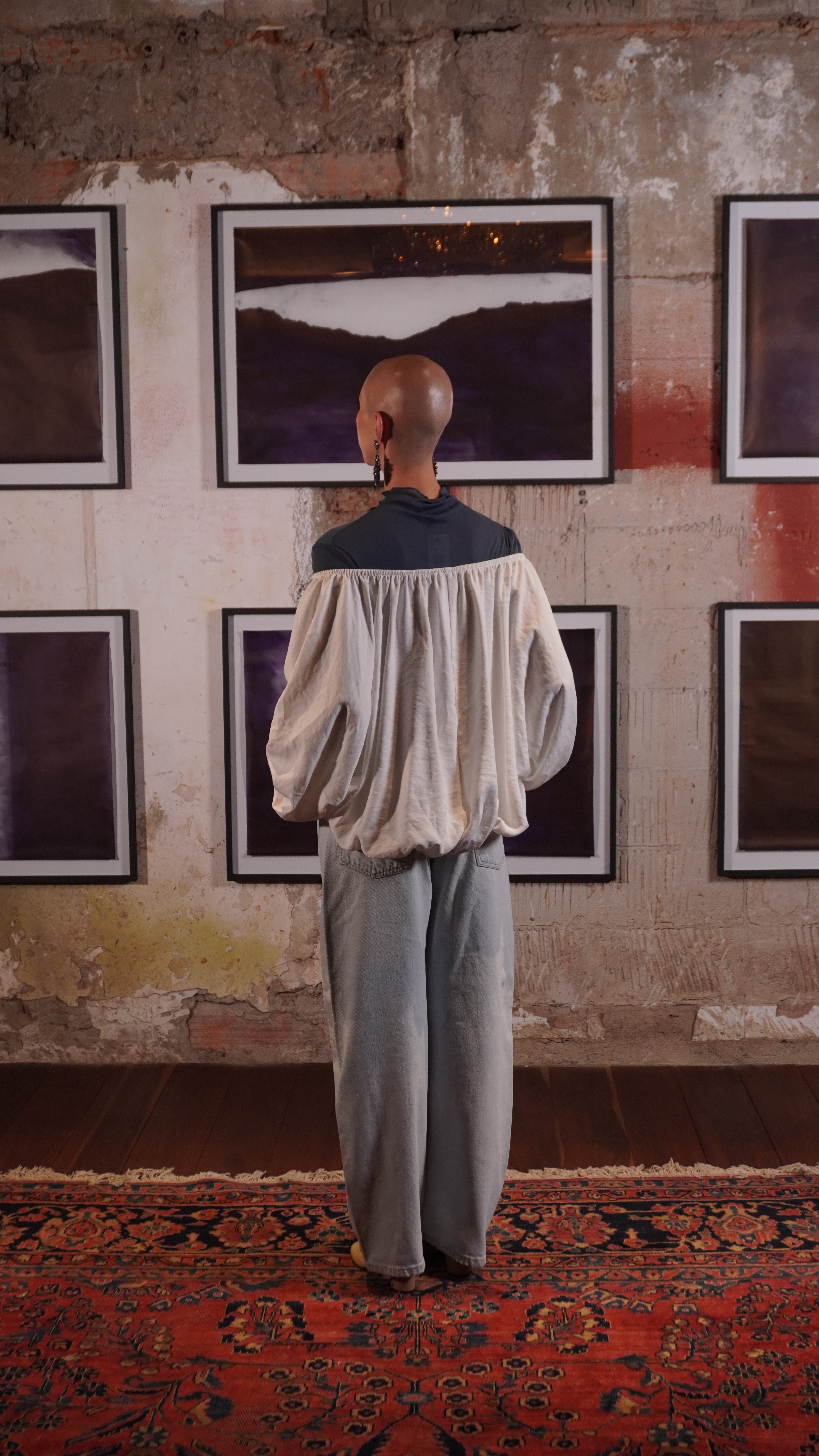 BLOUSE (COURBET) BLANCA