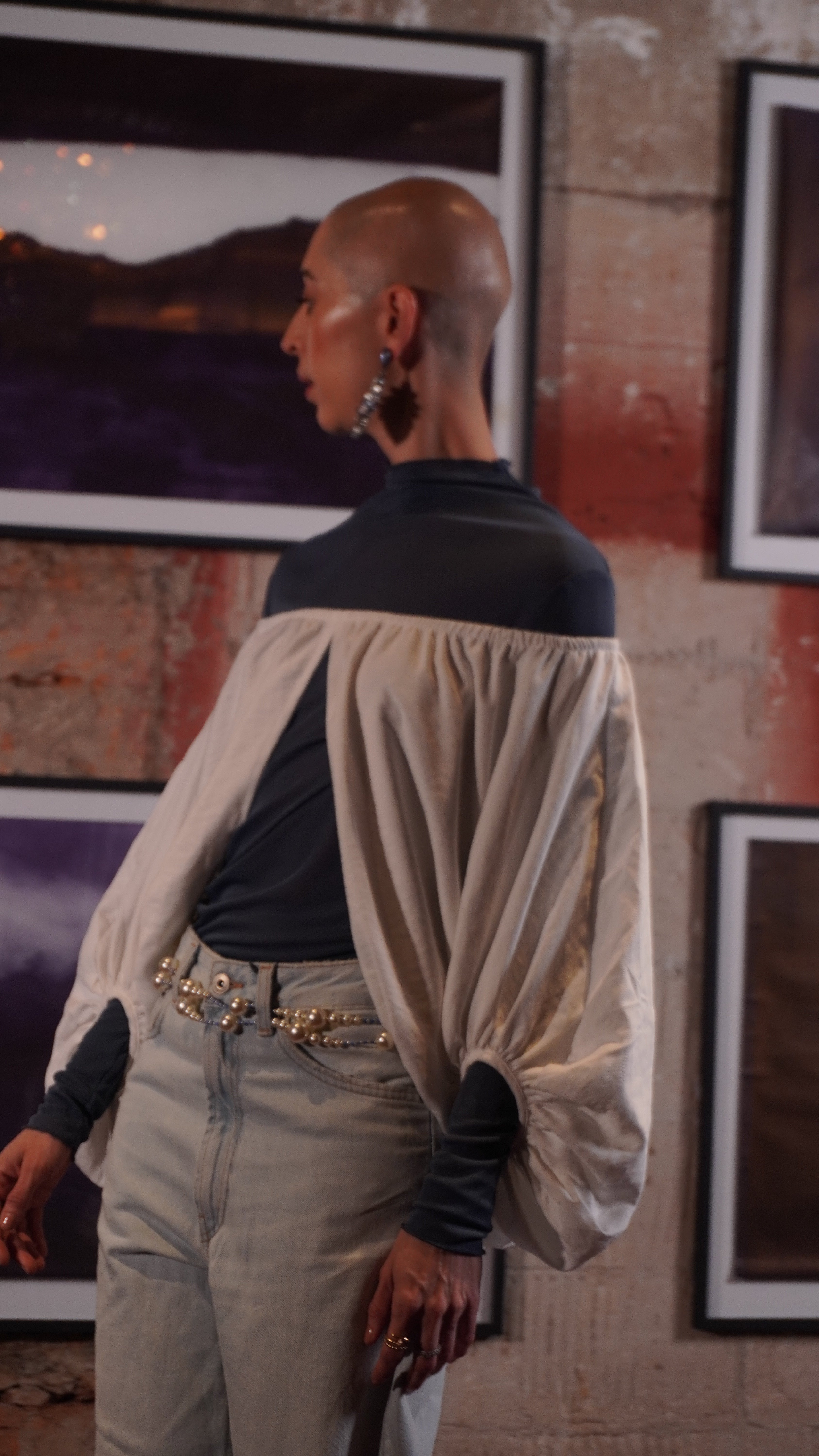 BLOUSE (COURBET) BLANCA