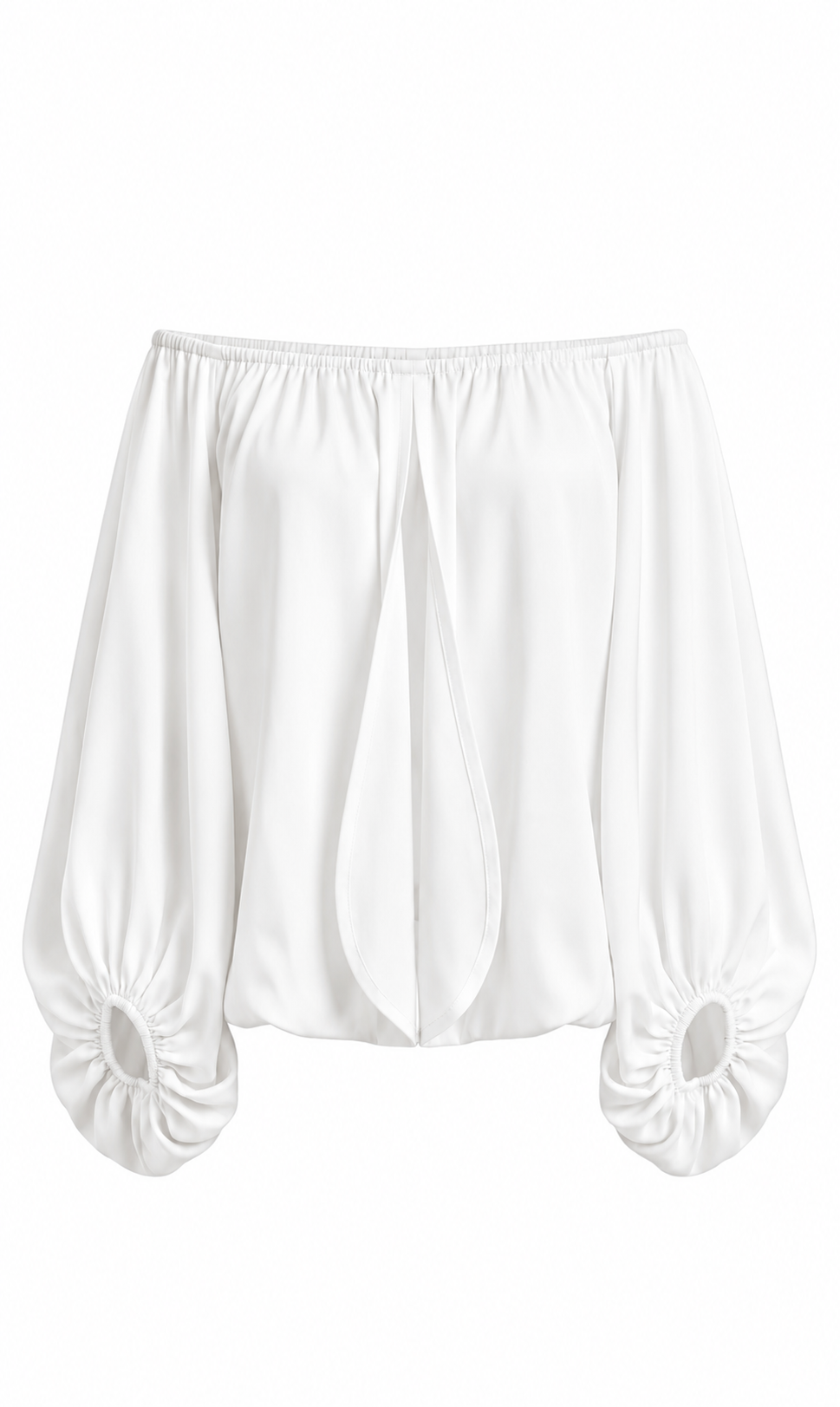 BLOUSE (COURBET) BLANCA