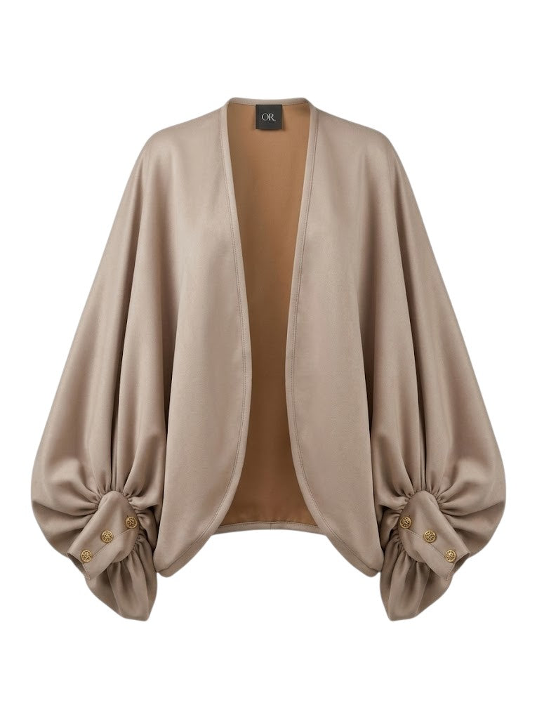 CAPA VELAR SUEDE NUDE