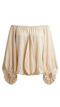BLOUSE (COURBET) BEIGE